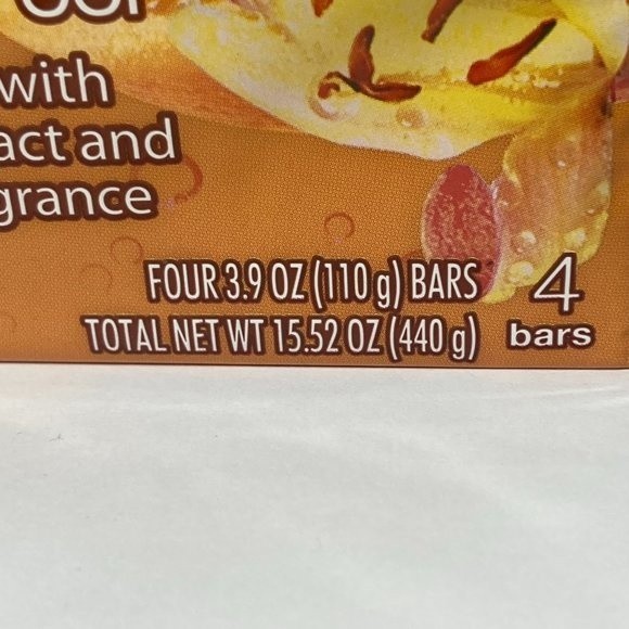 Softsoap Bar Soap Sweet Honeysuckle Orange Peel 8 Total Bars DISCONTINUED - Picture 13 of 16